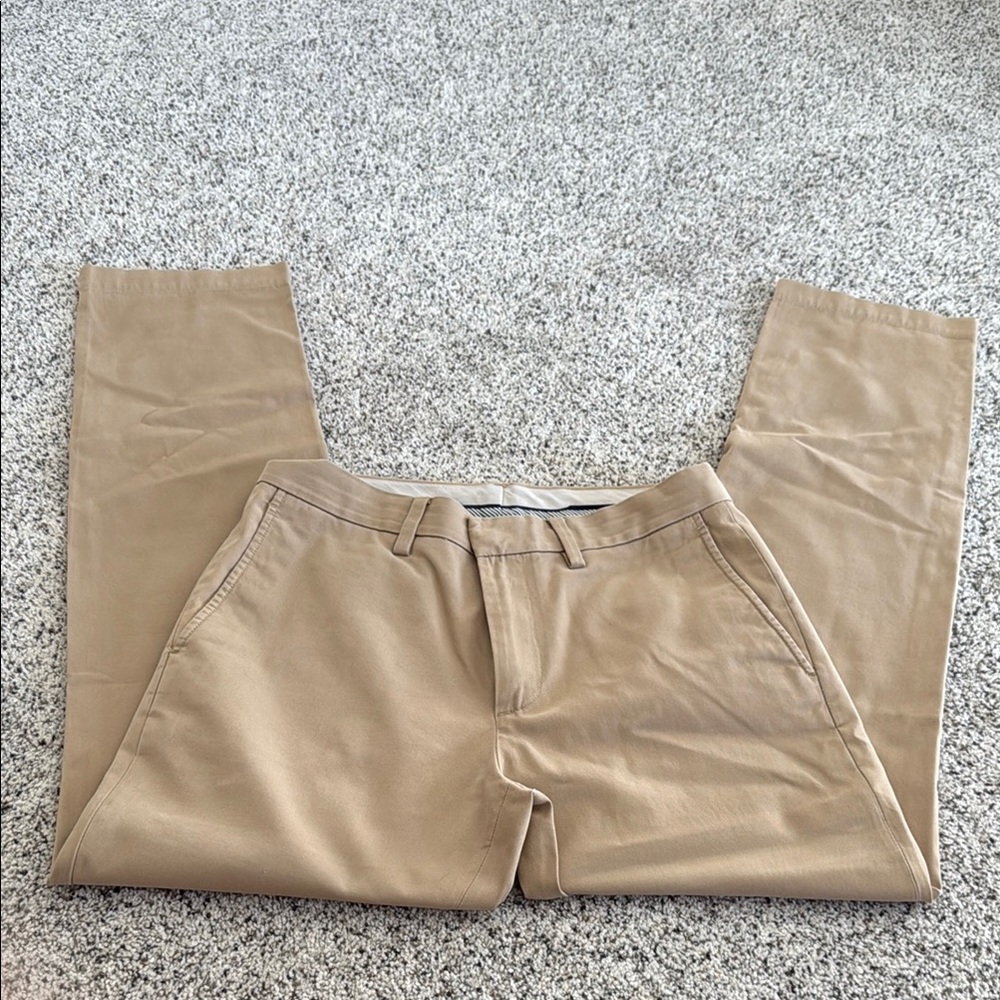 Banana Republic Emerson Chino Men's Tan Pants